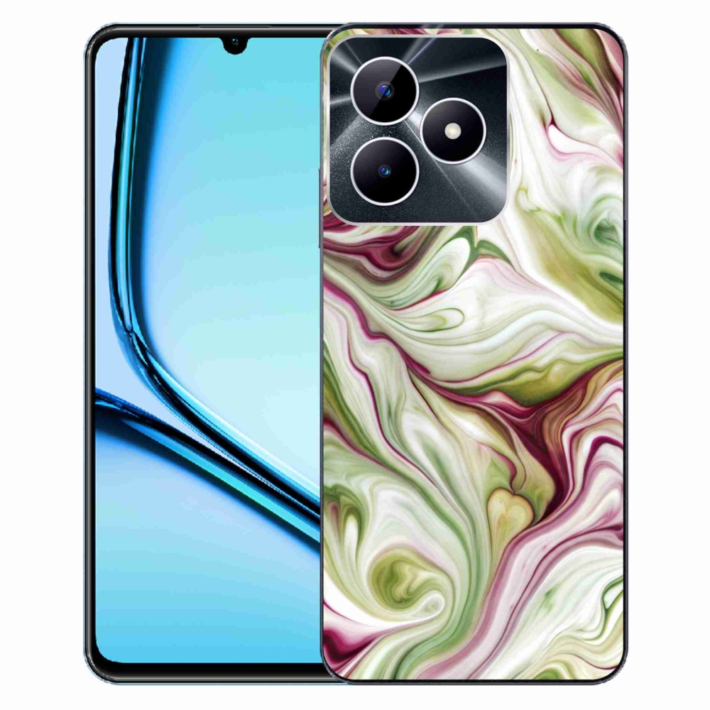 Gelový kryt mmCase na Realme Note 50 - abstraktní motiv 36