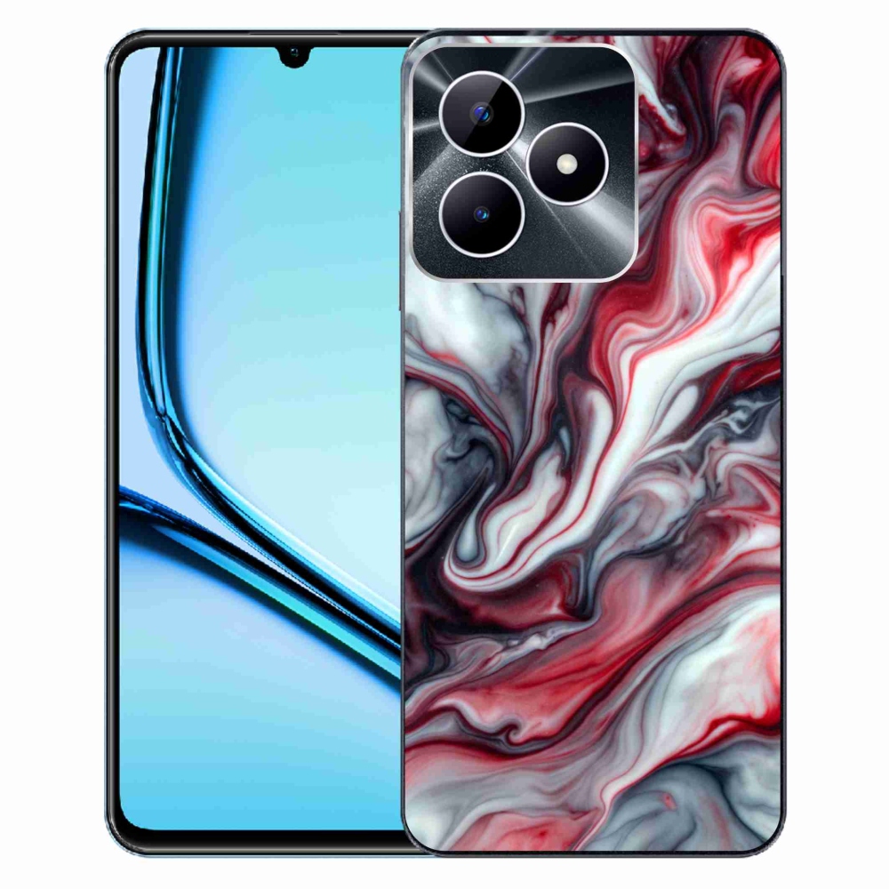 Gelový kryt mmCase na Realme Note 50 - abstraktní motiv 37