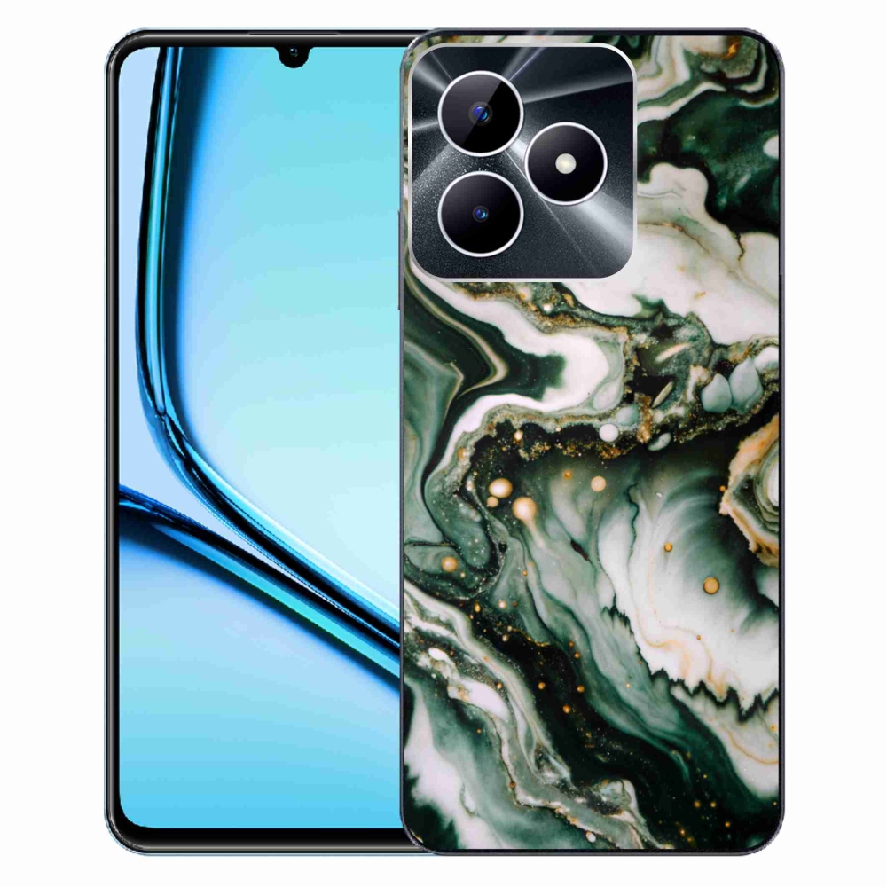 Gelový kryt mmCase na Realme Note 50 - abstraktní motiv 38