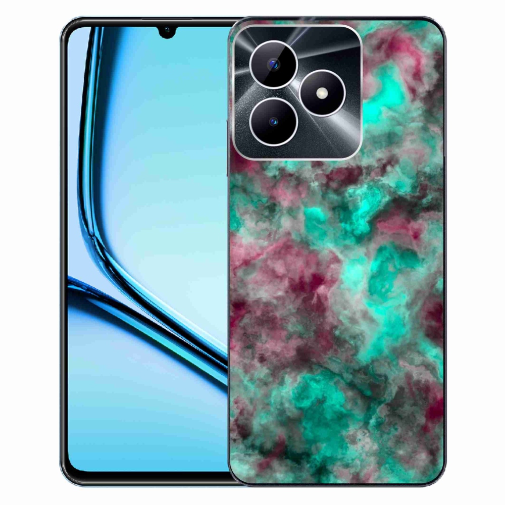 Gelový kryt mmCase na Realme Note 50 - abstraktní motiv 39