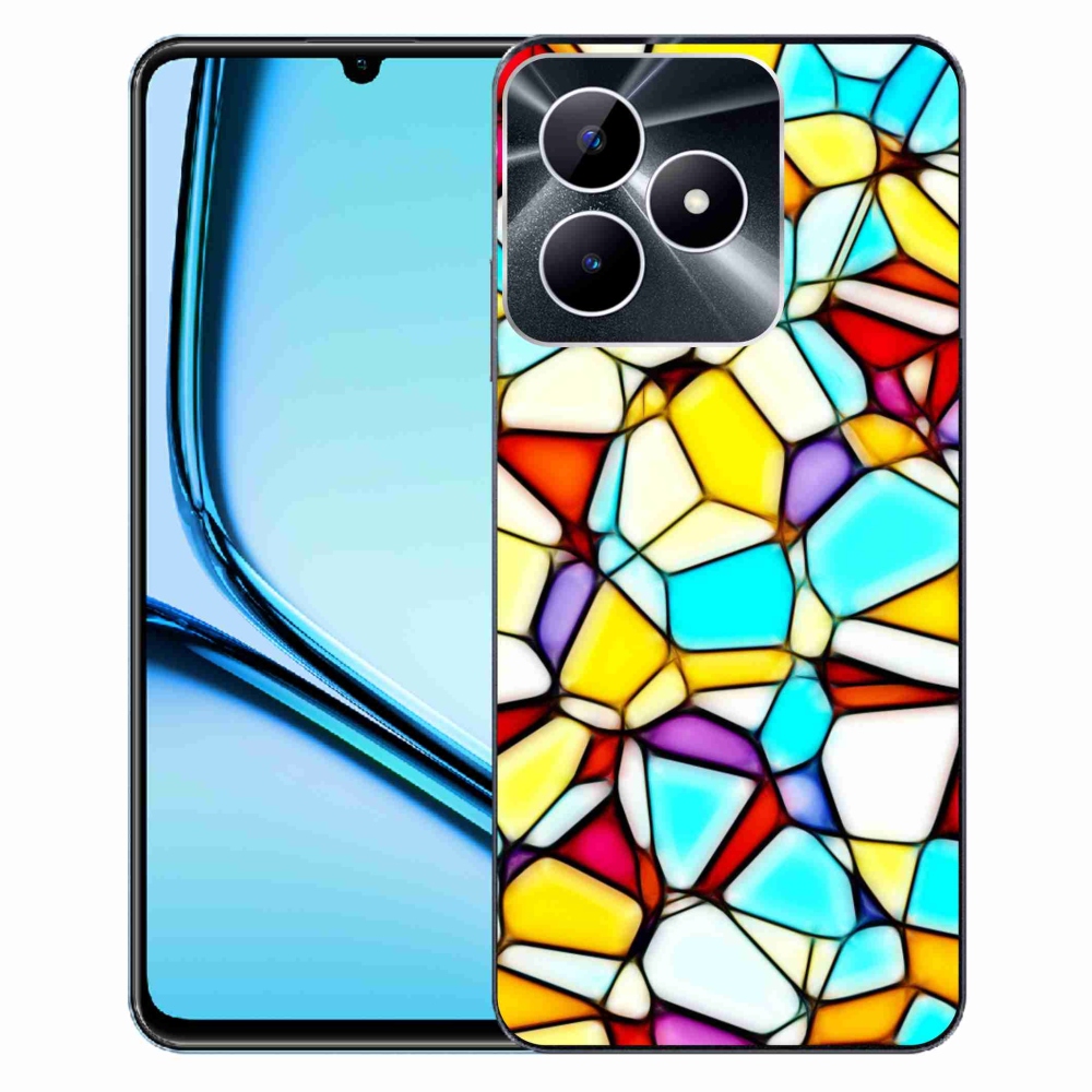 Gelový kryt mmCase na Realme Note 50 - abstraktní motiv 40