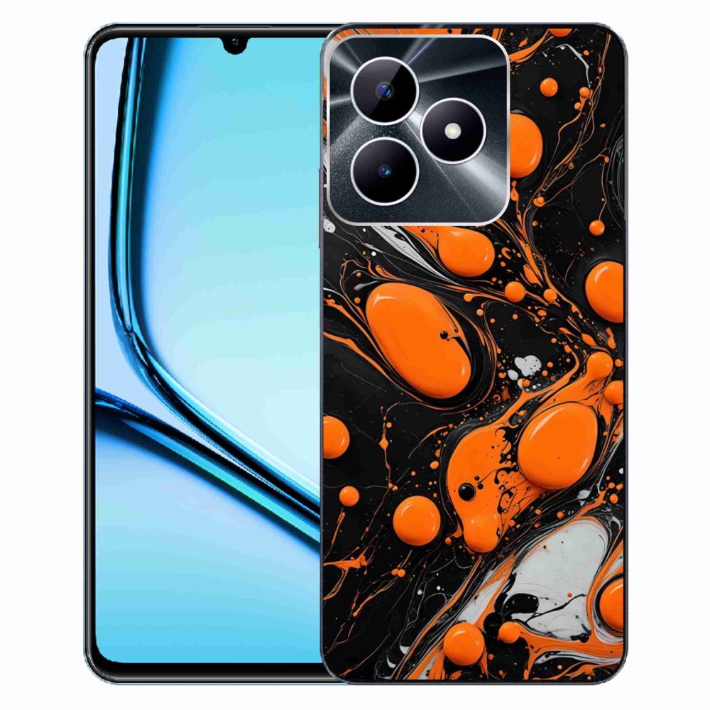 Gelový kryt mmCase na Realme Note 50 - abstraktní motiv 41