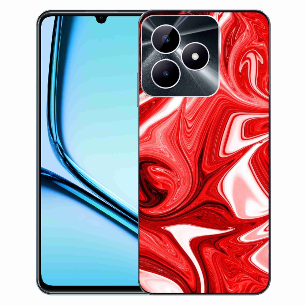 Gelový kryt mmCase na Realme Note 50 - abstraktní motiv 43