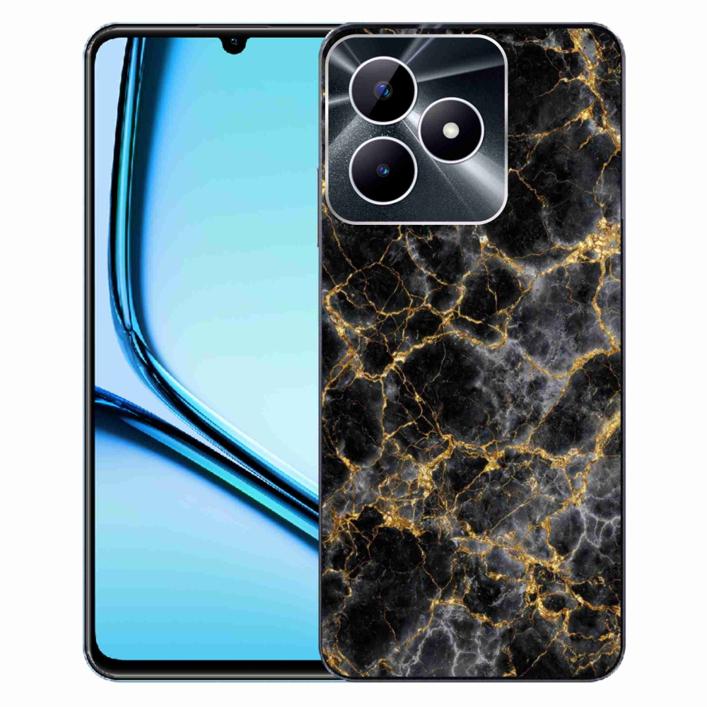 Gelový kryt mmCase na Realme Note 50 - abstraktní motiv 43