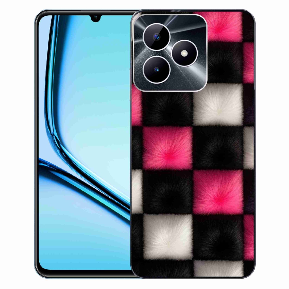 Gelový kryt mmCase na Realme Note 50 - abstraktní motiv 44