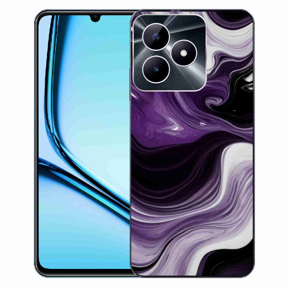 Gelový kryt mmCase na Realme Note 50 - abstraktní motiv 46