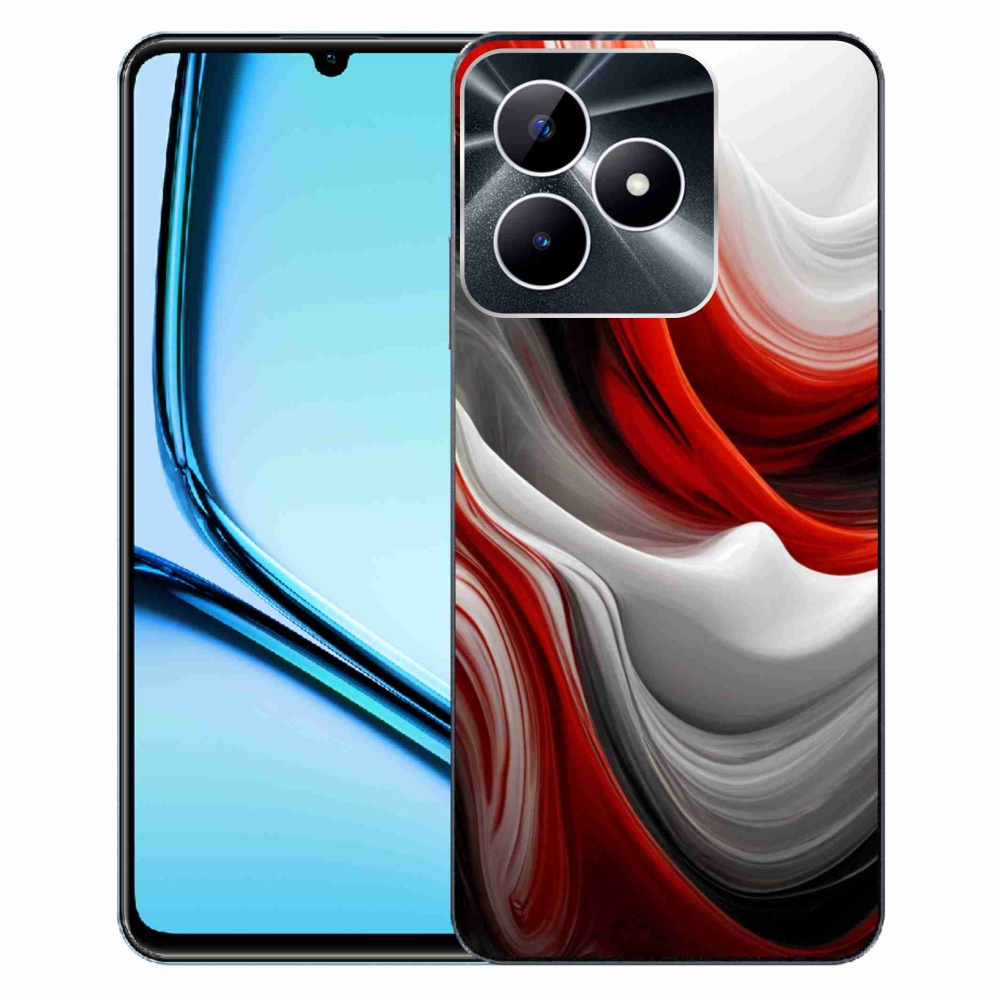 Gelový kryt mmCase na Realme Note 50 - abstraktní motiv 47