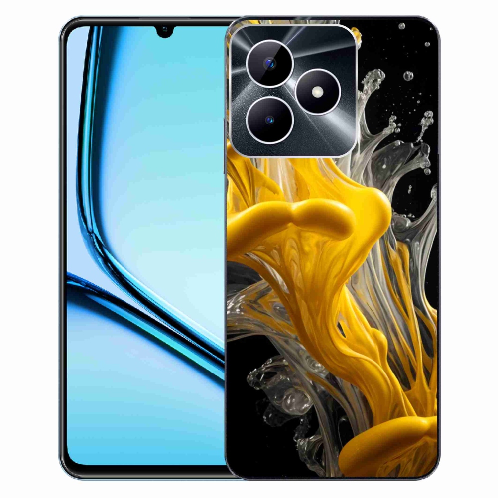Gelový kryt mmCase na Realme Note 50 - abstraktní motiv 48