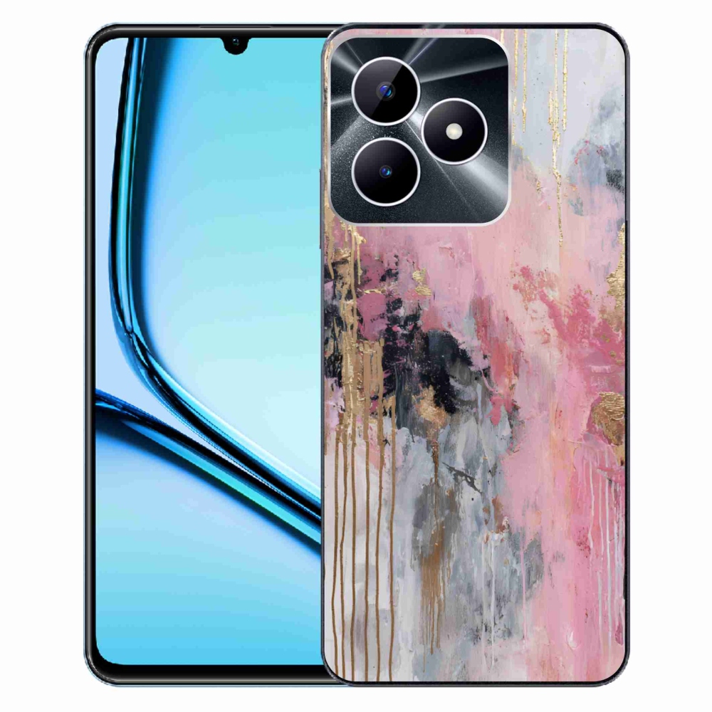 Gelový kryt mmCase na Realme Note 50 - abstraktní motiv 49