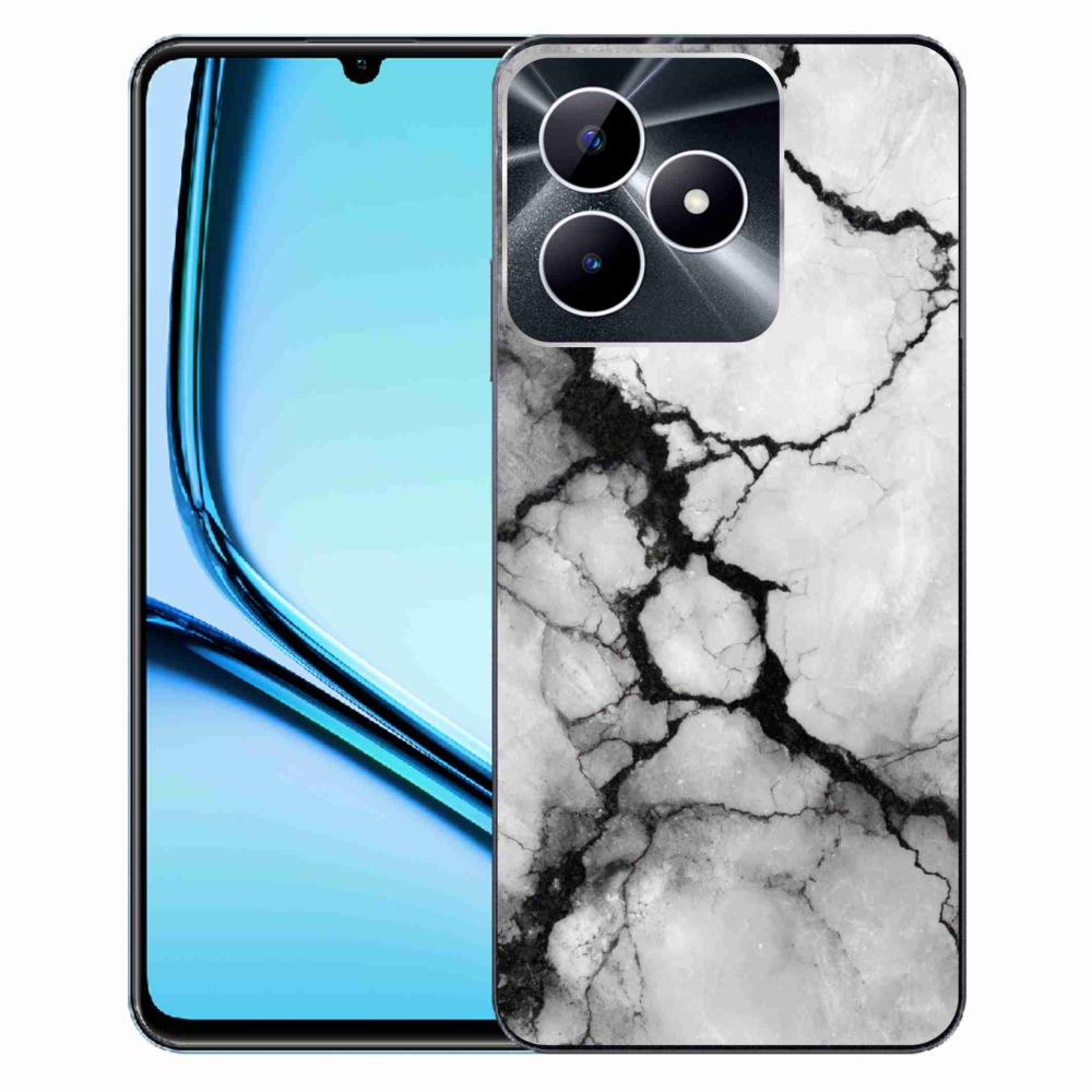 Gelový kryt mmCase na Realme Note 50 - abstraktní motiv 50