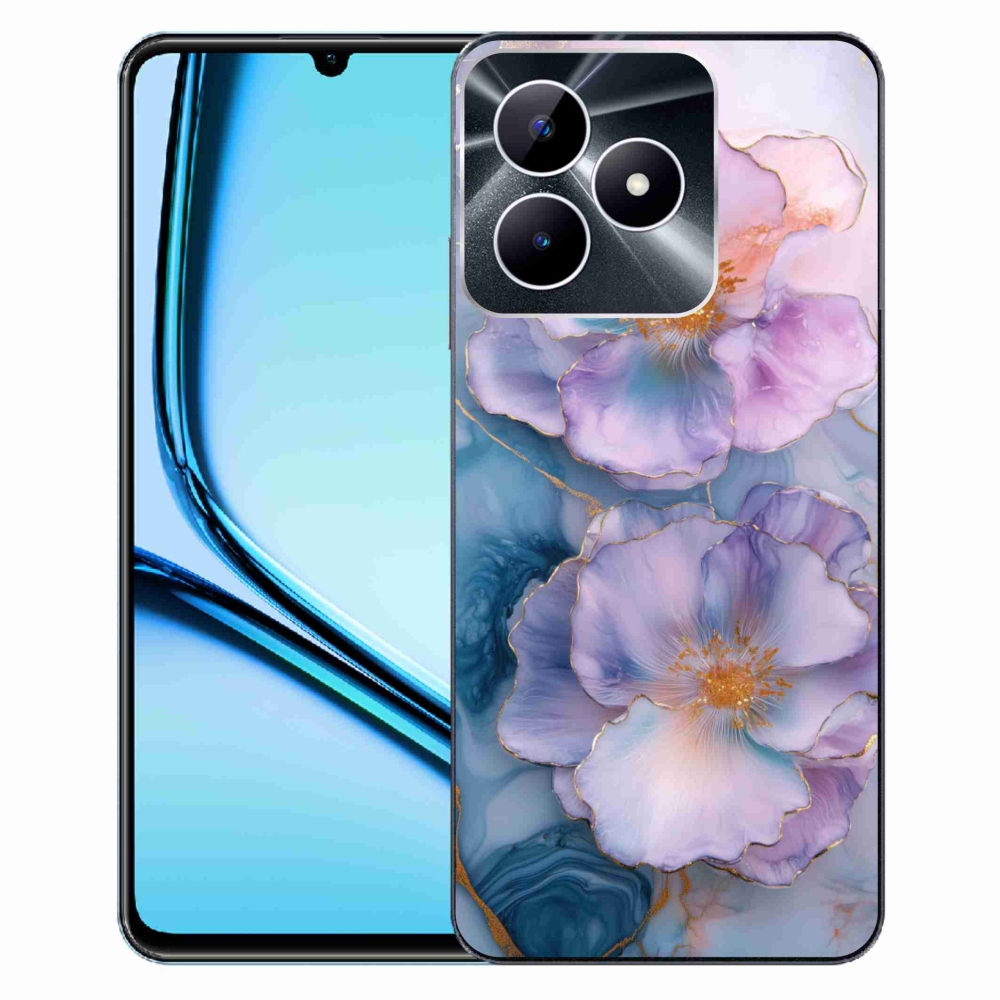 Gelový kryt mmCase na Realme Note 50 - abstraktní motiv 51