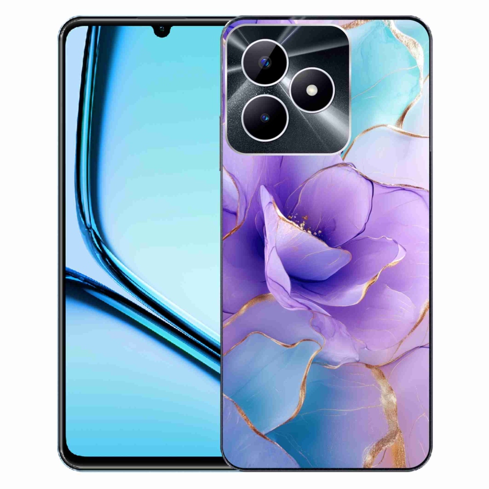 Gelový kryt mmCase na Realme Note 50 - abstraktní motiv 52