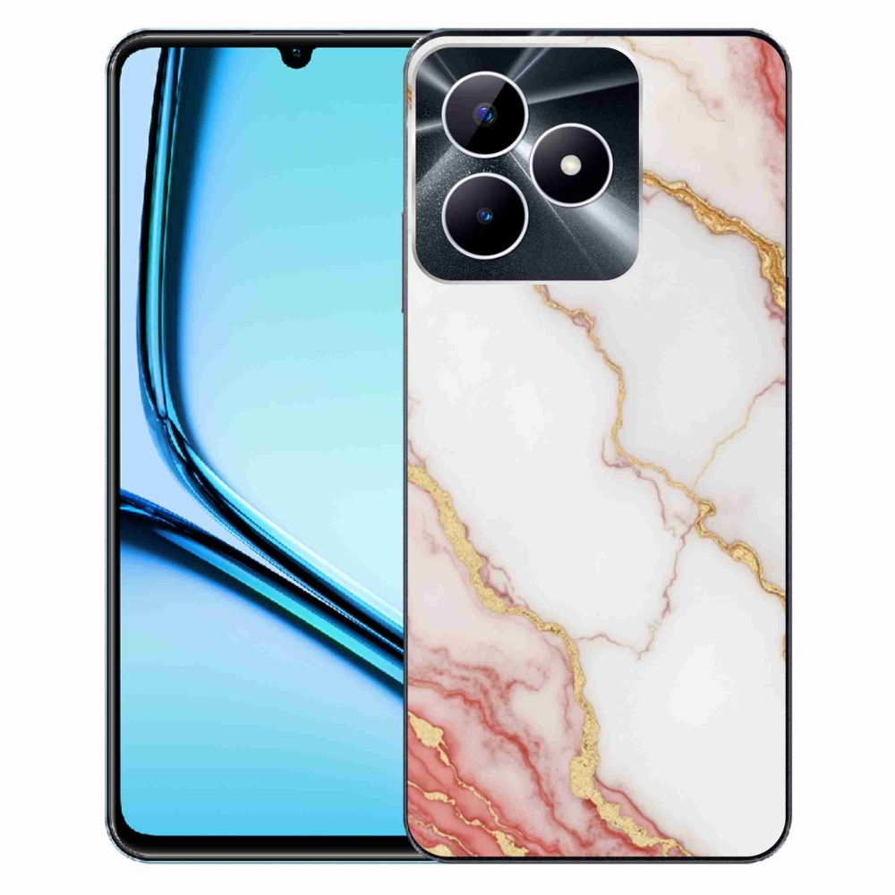 Gelový kryt mmCase na Realme Note 50 - abstraktní motiv 53