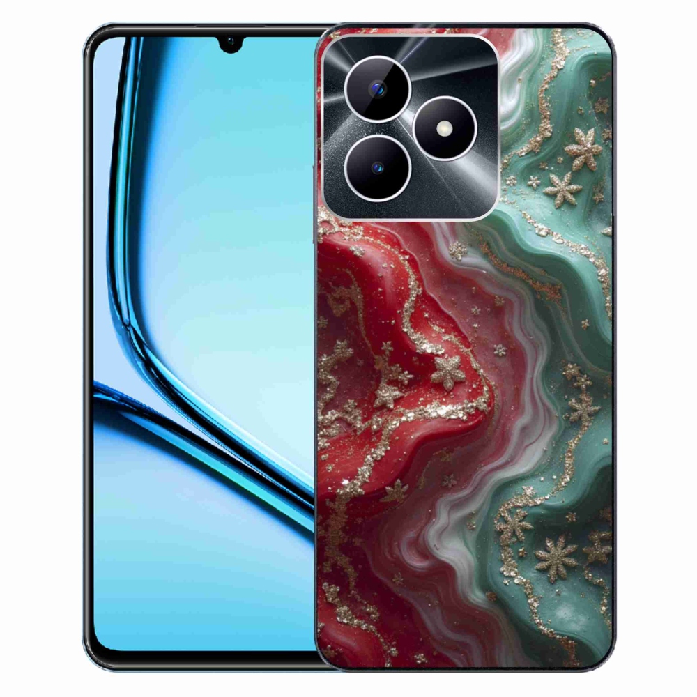 Gelový kryt mmCase na Realme Note 50 - abstraktní motiv 54