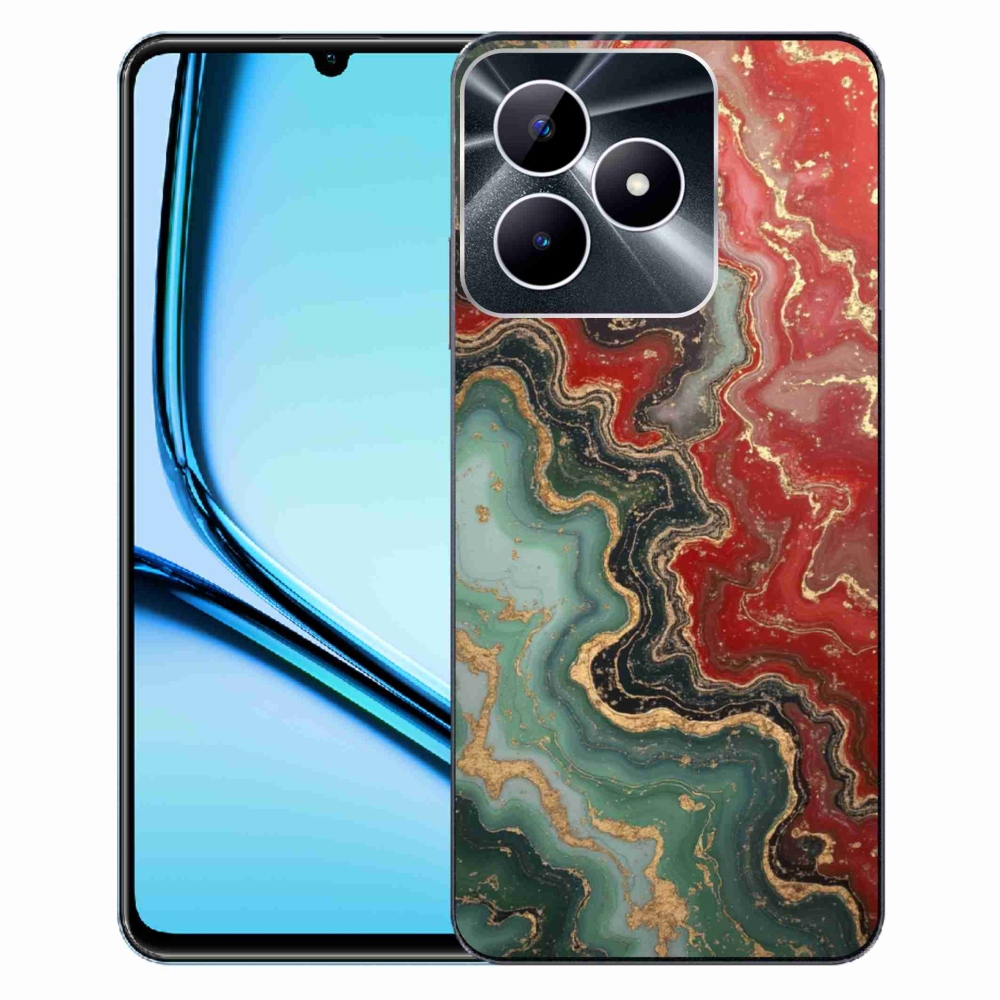 Gelový kryt mmCase na Realme Note 50 - abstraktní motiv 55