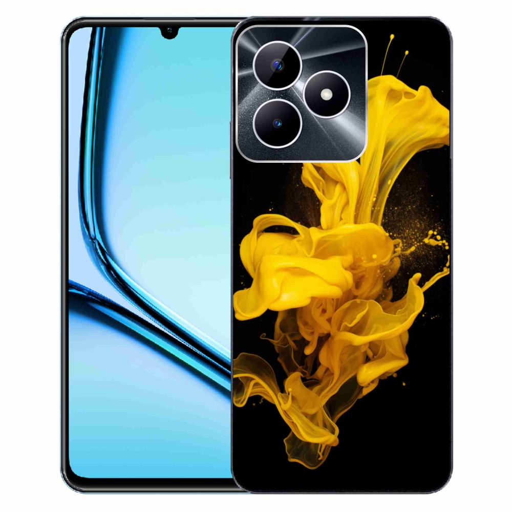 Gelový kryt mmCase na Realme Note 50 - abstraktní motiv 56