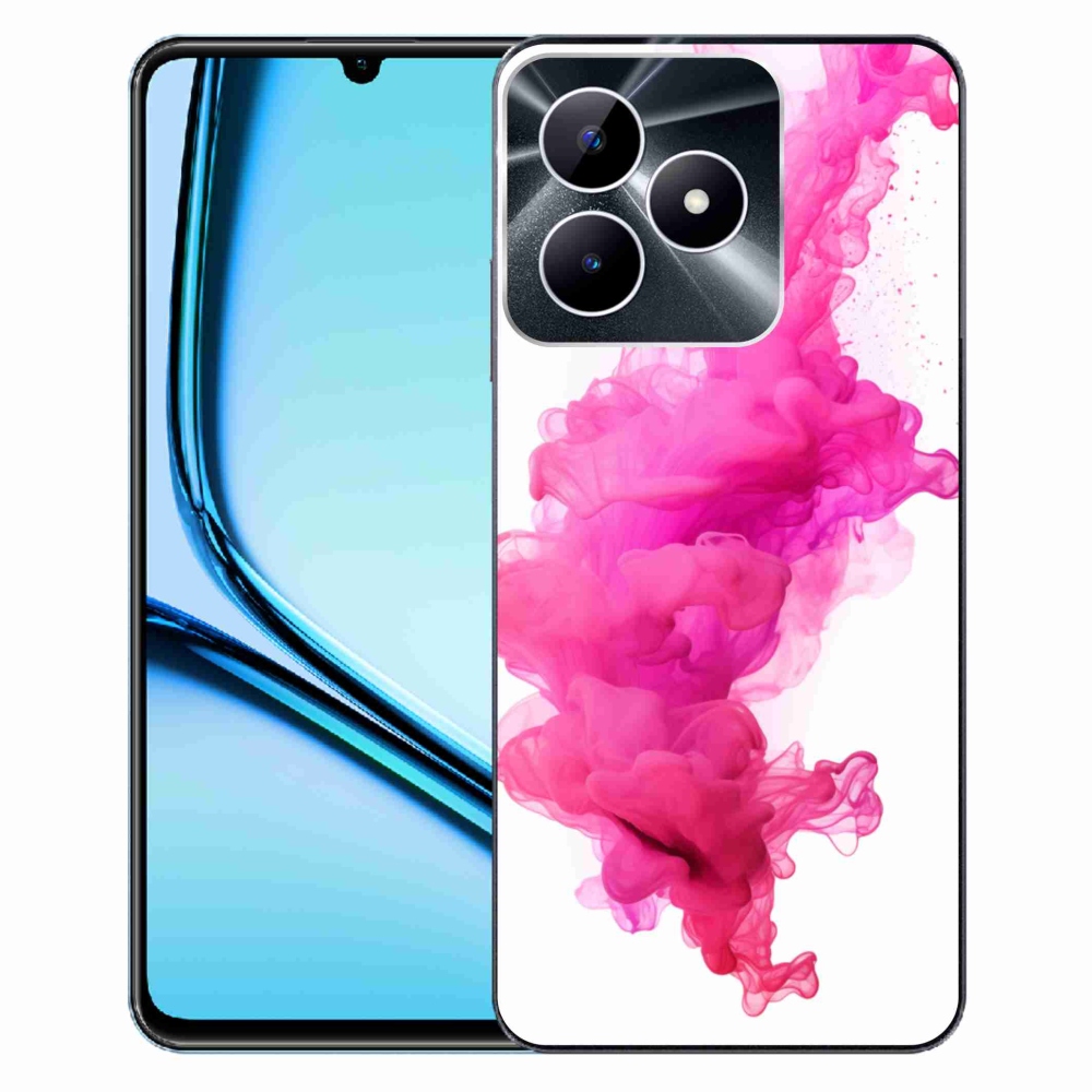 Gelový kryt mmCase na Realme Note 50 - abstraktní motiv 57