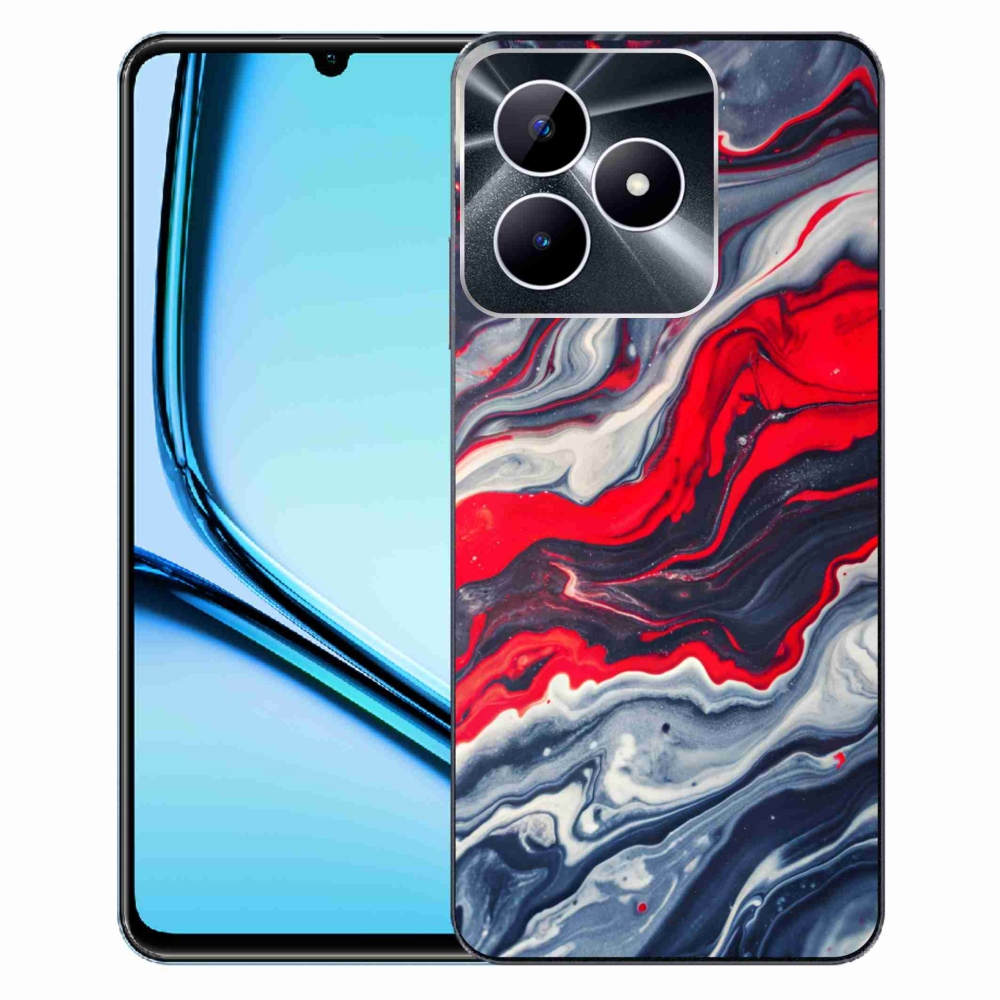 Gelový kryt mmCase na Realme Note 50 - abstraktní motiv 59