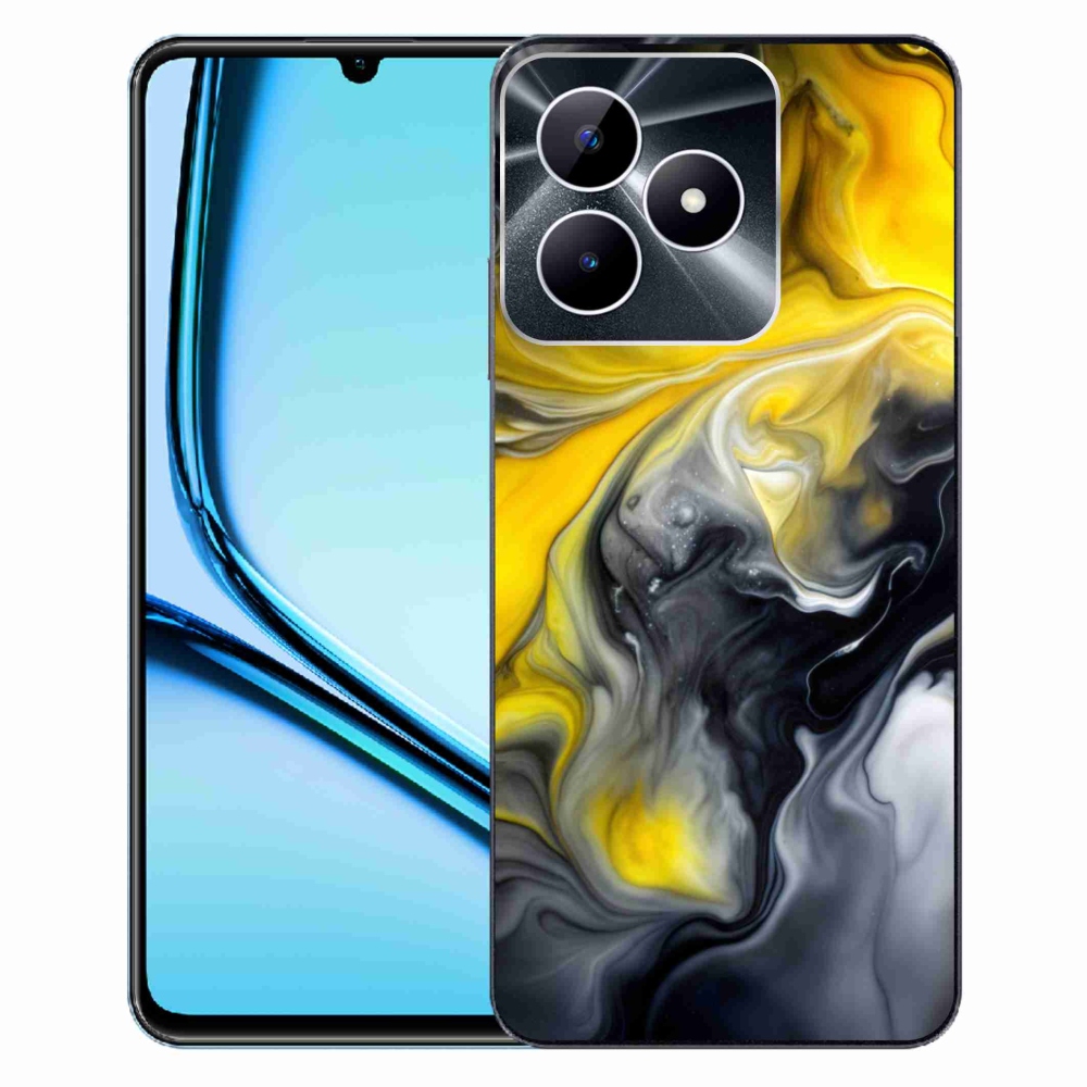Gelový kryt mmCase na Realme Note 50 - abstraktní motiv 60