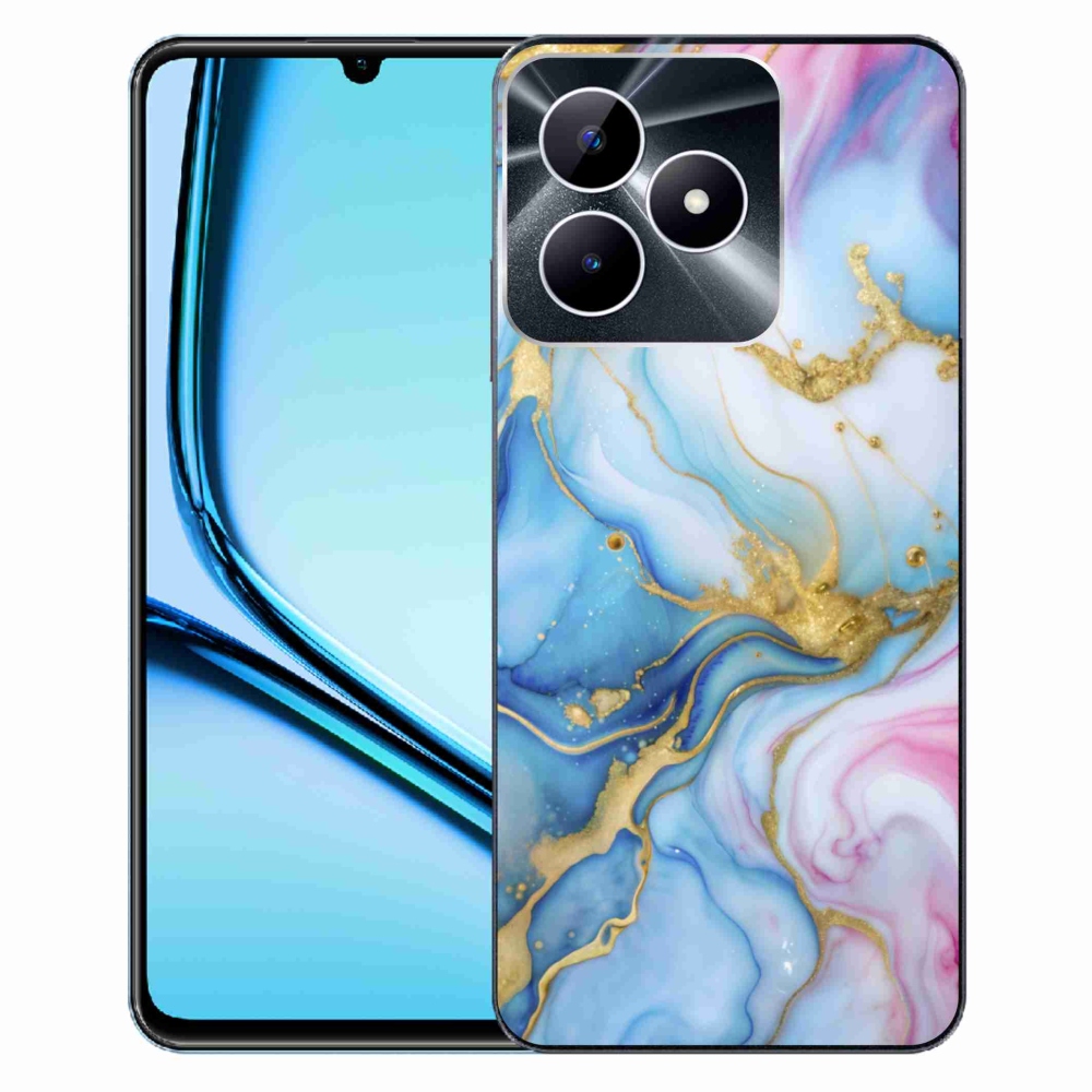 Gelový kryt mmCase na Realme Note 50 - abstraktní motiv 61