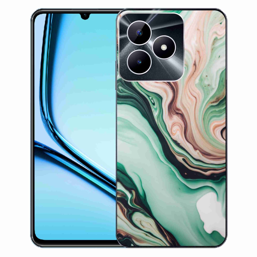 Gelový kryt mmCase na Realme Note 50 - abstraktní motiv 62
