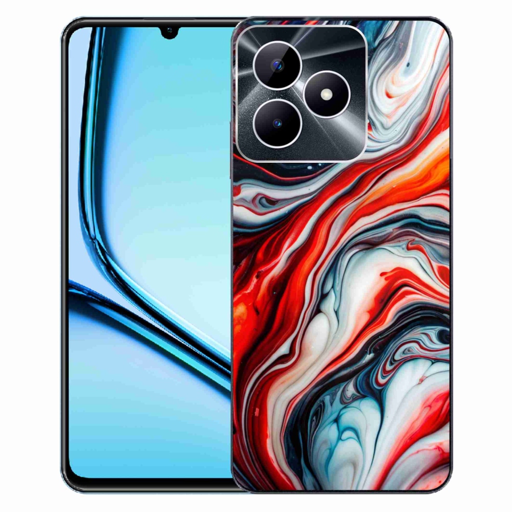 Gelový kryt mmCase na Realme Note 50 - abstraktní motiv 63