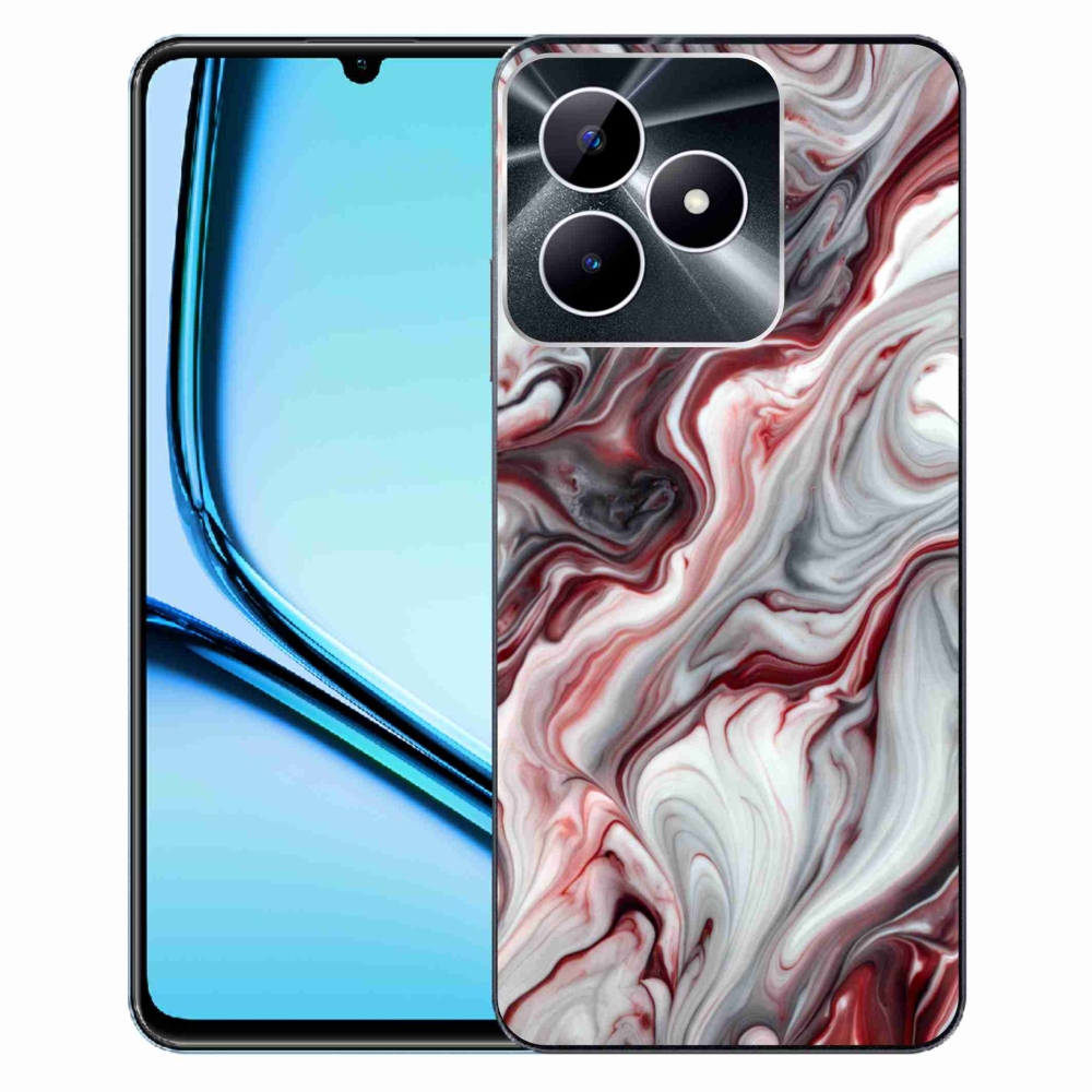 Gelový kryt mmCase na Realme Note 50 - abstraktní motiv 64