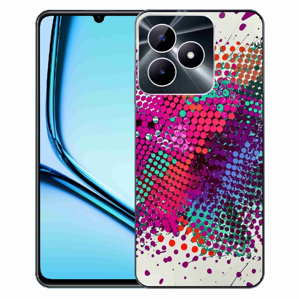Gelový kryt mmCase na Realme Note 50 - abstraktní motiv 65