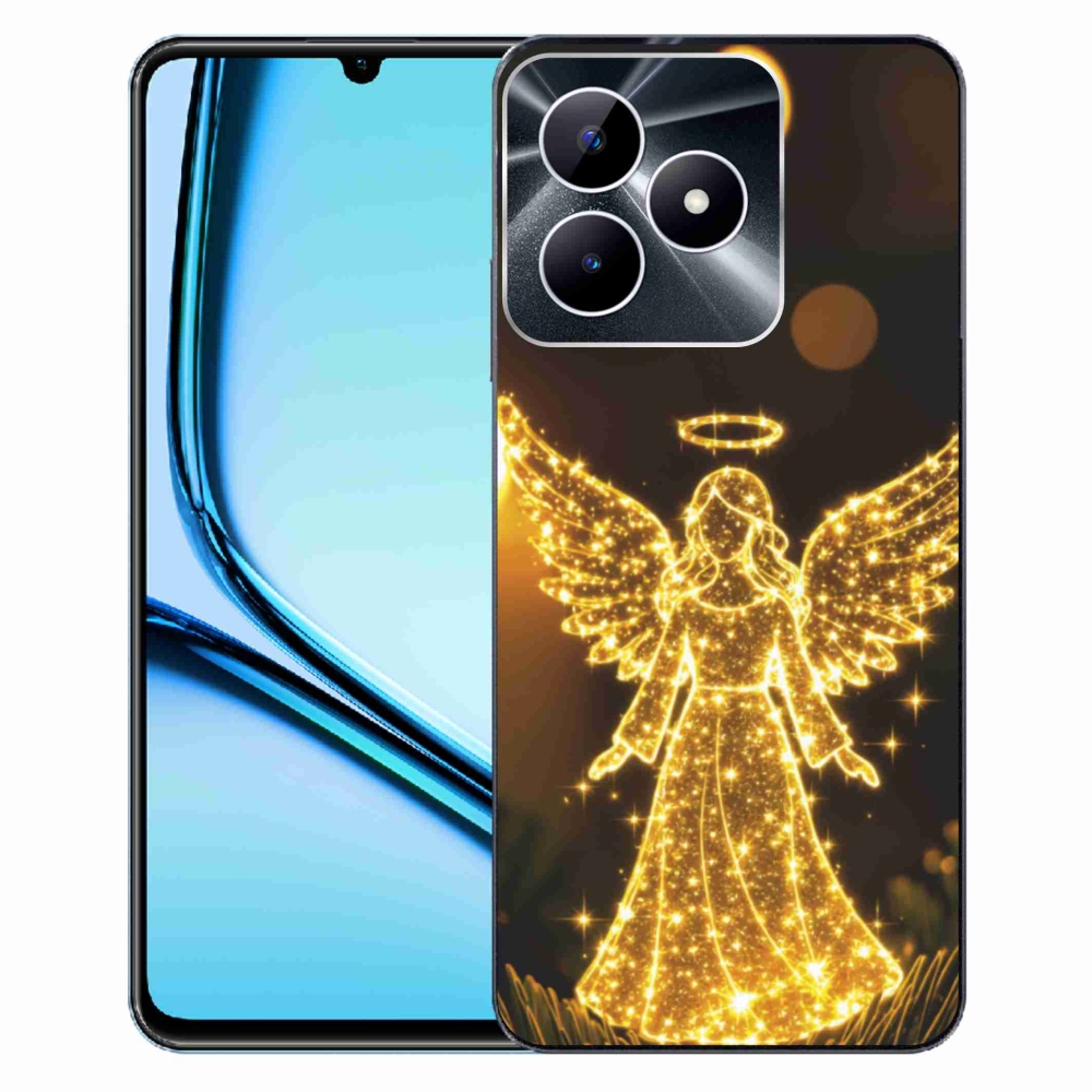 Gelový kryt mmCase na Realme Note 50 - anděl