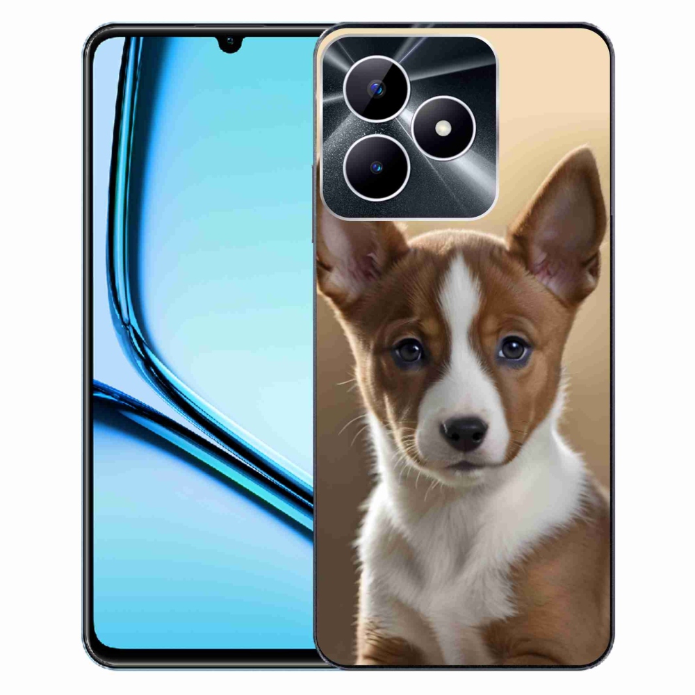 Gelový kryt mmCase na Realme Note 50 - basenji