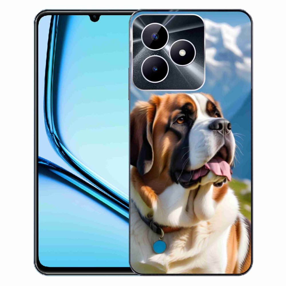 Gelový kryt mmCase na Realme Note 50 - bernardýn