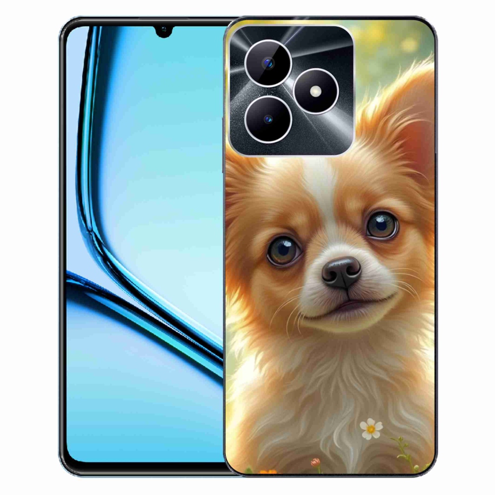 Gelový kryt mmCase na Realme Note 50 - čivava 5