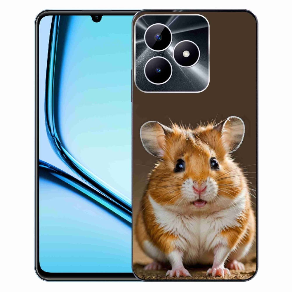 Gelový kryt mmCase na Realme Note 50 - křeček