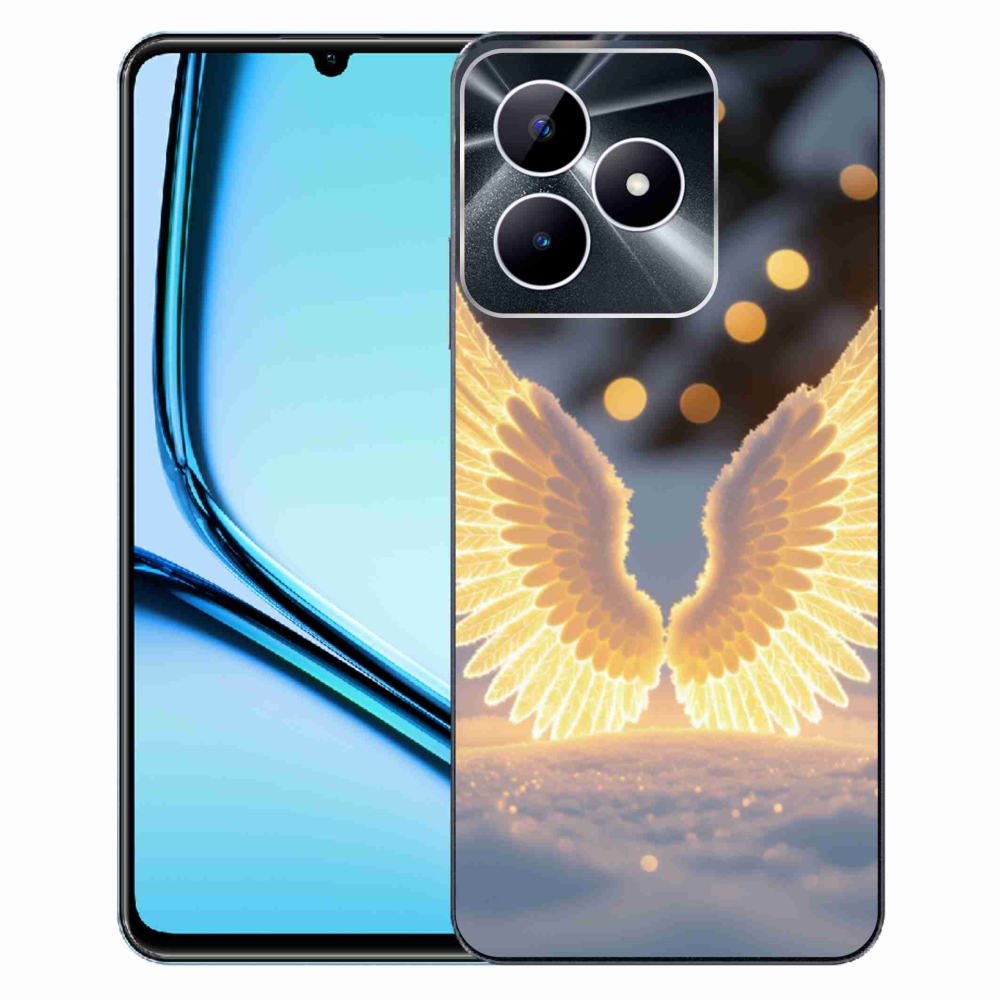 Gelový kryt mmCase na Realme Note 50 - křídla
