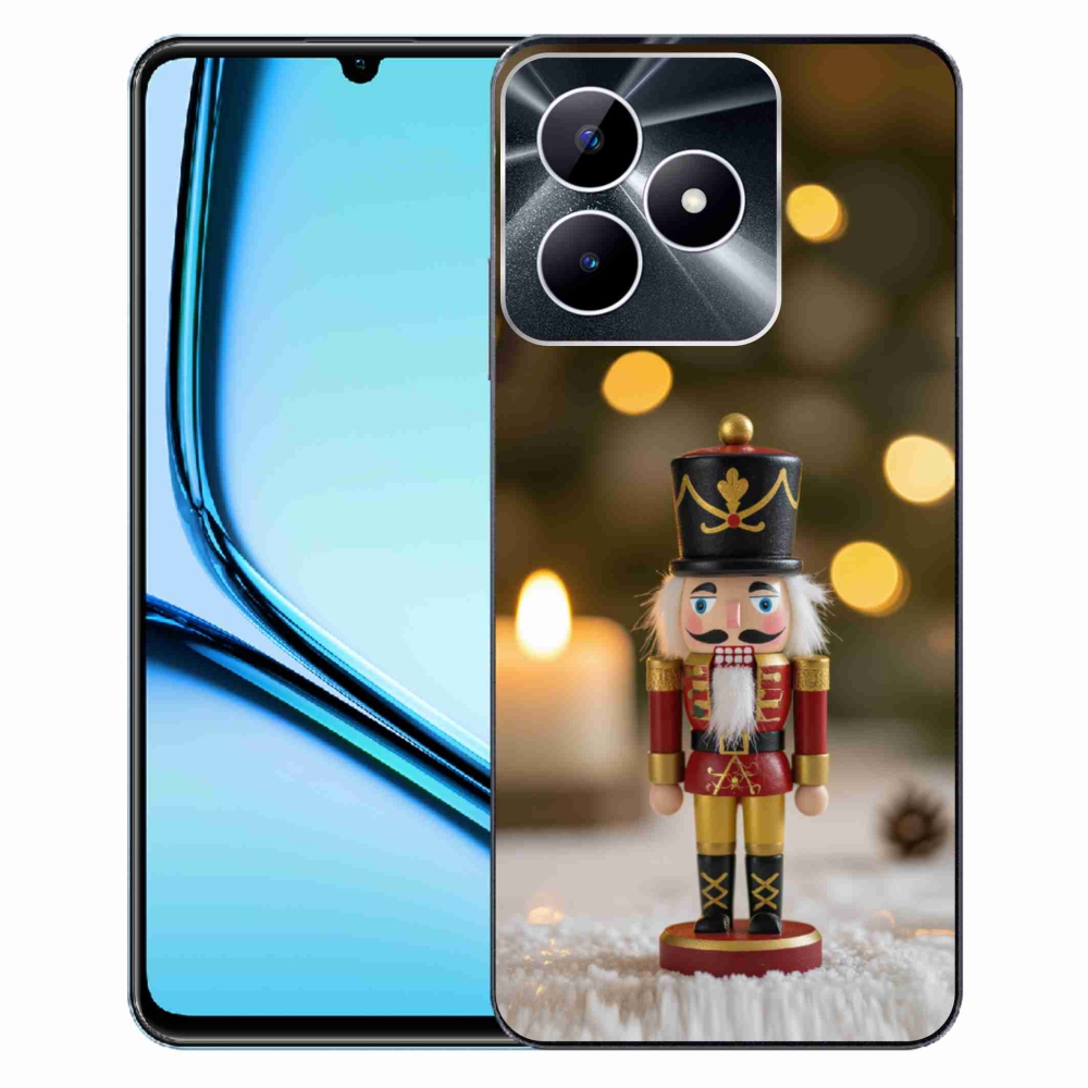 Gelový kryt mmCase na Realme Note 50 - louskáček