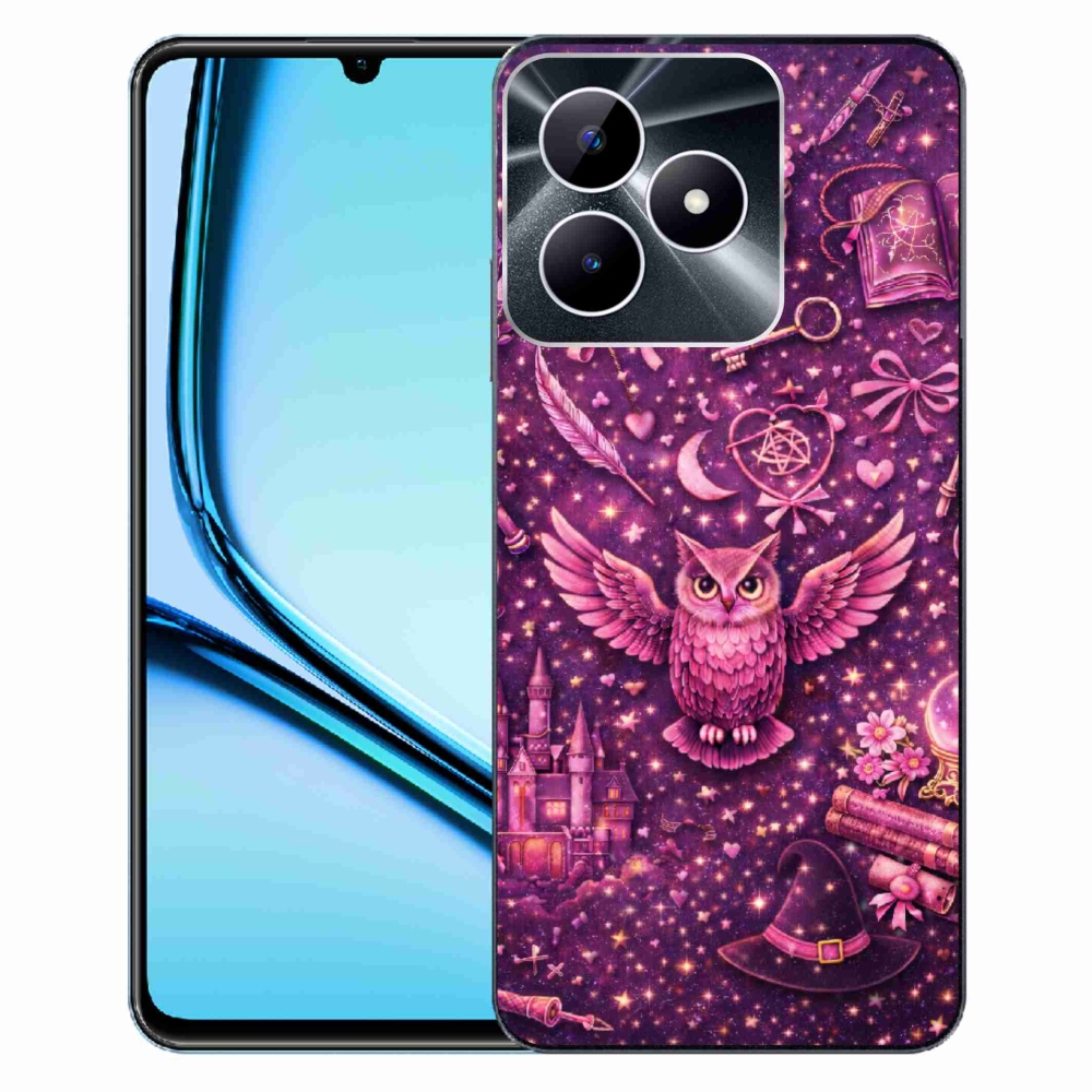 Gelový kryt mmCase na Realme Note 50 - magický svět