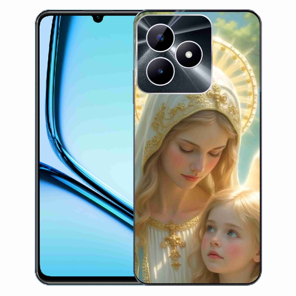 Gelový kryt mmCase na Realme Note 50 - náboženský motiv 2