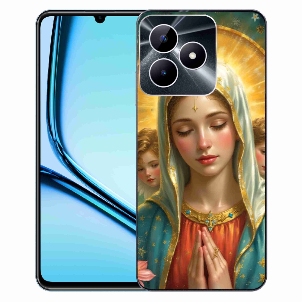 Gelový kryt mmCase na Realme Note 50 - náboženský motiv 3