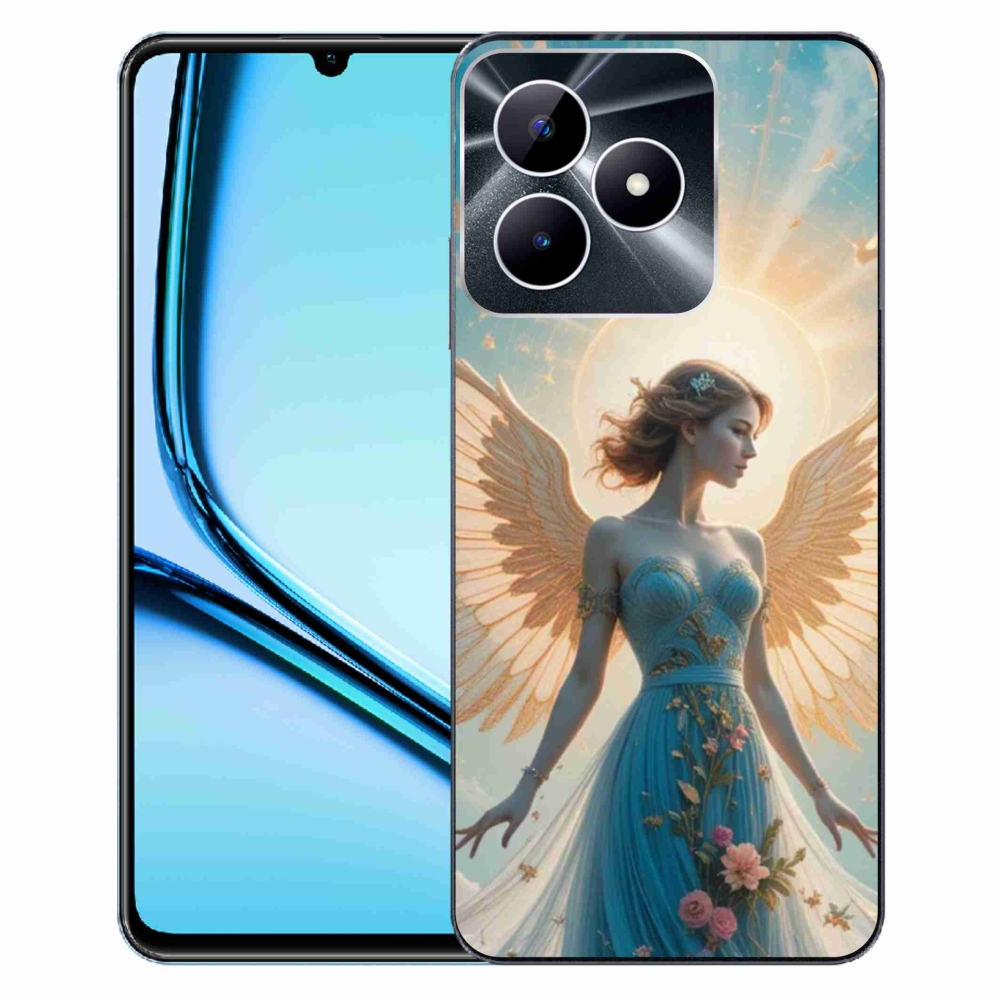 Gelový kryt mmCase na Realme Note 50 - náboženský motiv 4