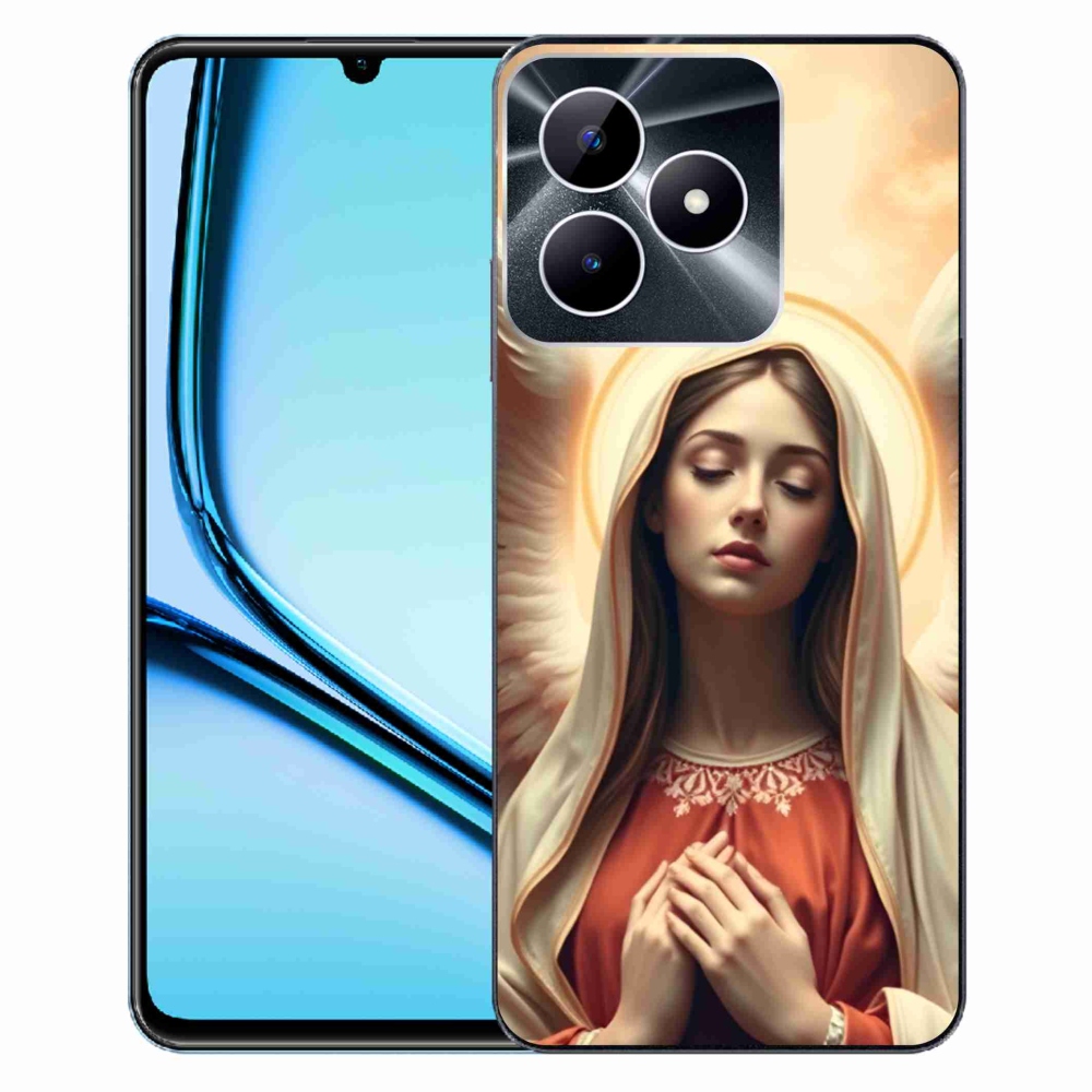 Gelový kryt mmCase na Realme Note 50 - náboženský motiv