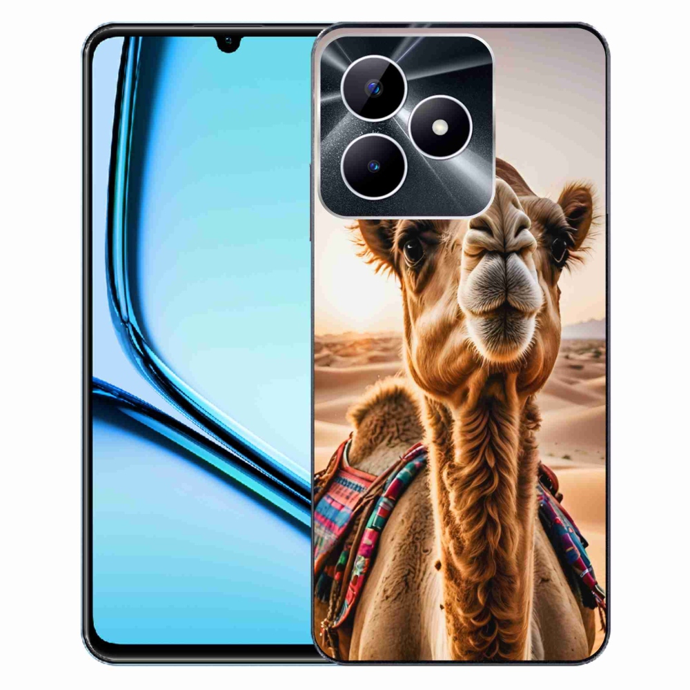 Gelový kryt mmCase na Realme Note 50 - velbloud