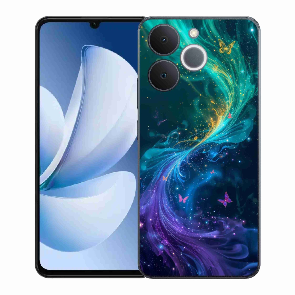 Gelový kryt mmCase na Realme Note 70T - abstraktní motiv 31