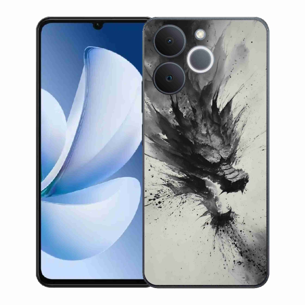 Gelový kryt mmCase na Realme Note 70T - abstraktní motiv 32