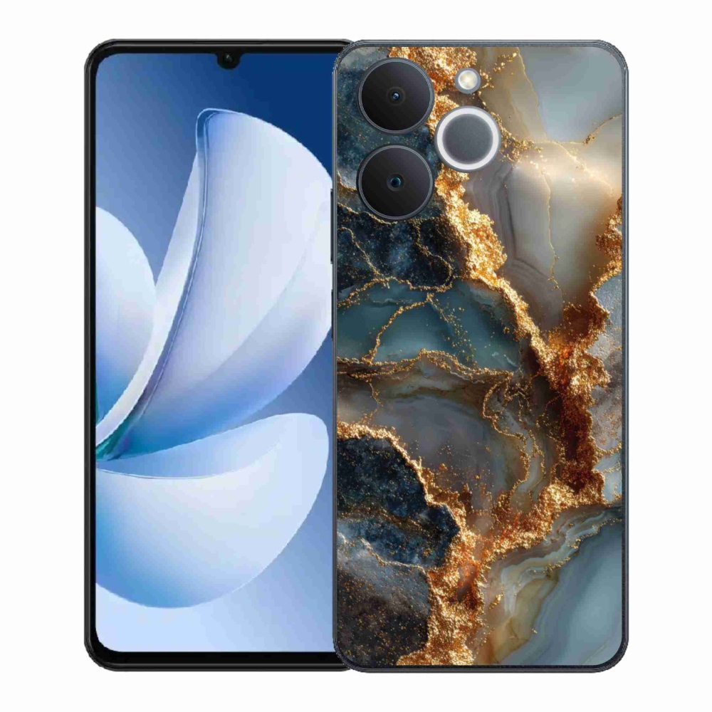 Gelový kryt mmCase na Realme Note 70T - abstraktní motiv 33