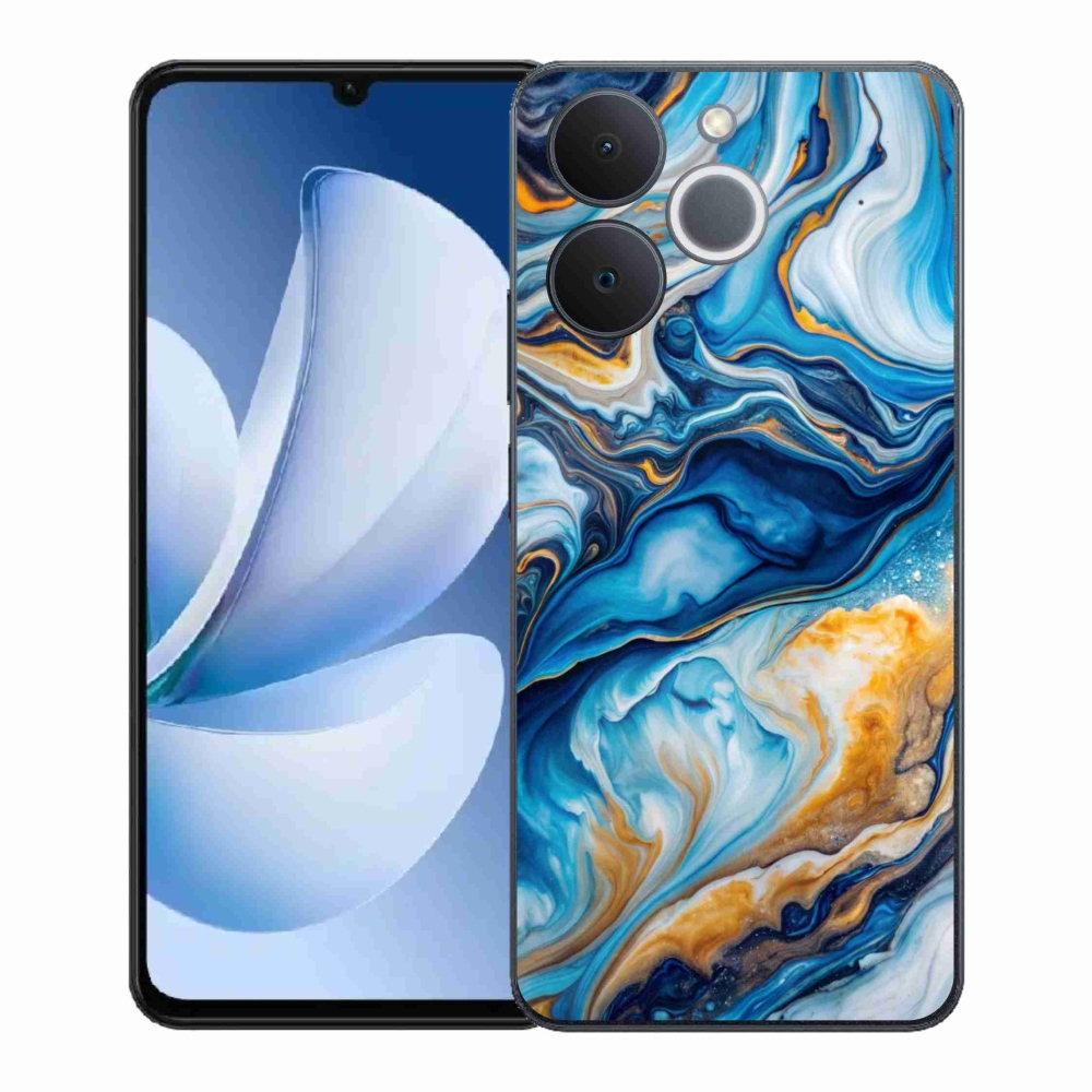 Gelový kryt mmCase na Realme Note 70T - abstraktní motiv 34