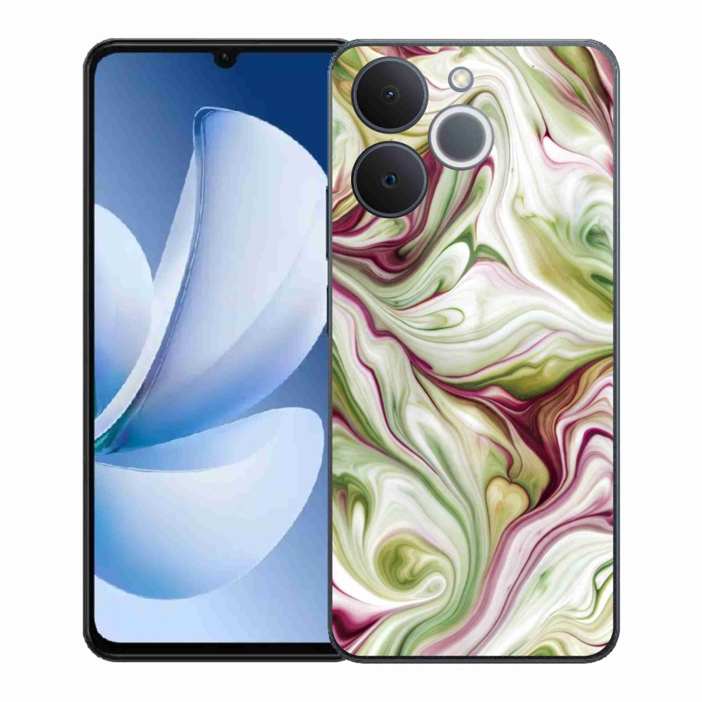 Gelový kryt mmCase na Realme Note 70T - abstraktní motiv 36