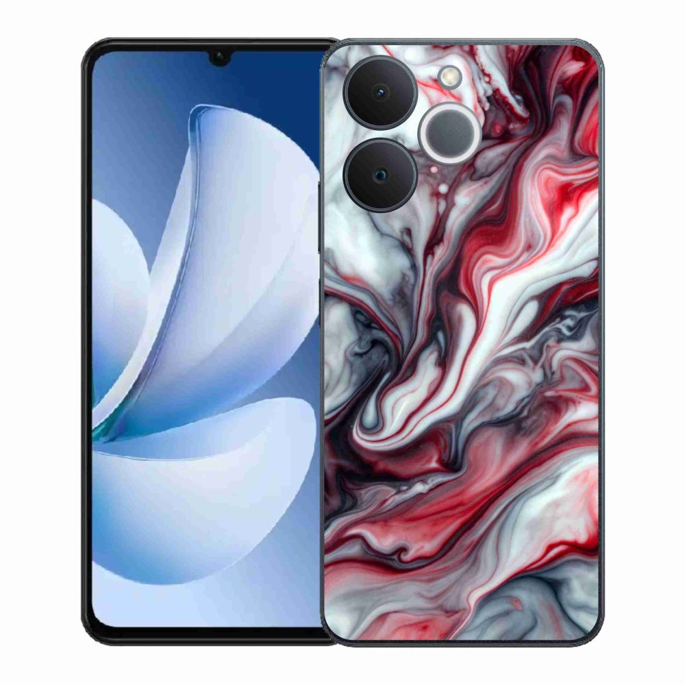Gelový kryt mmCase na Realme Note 70T - abstraktní motiv 37