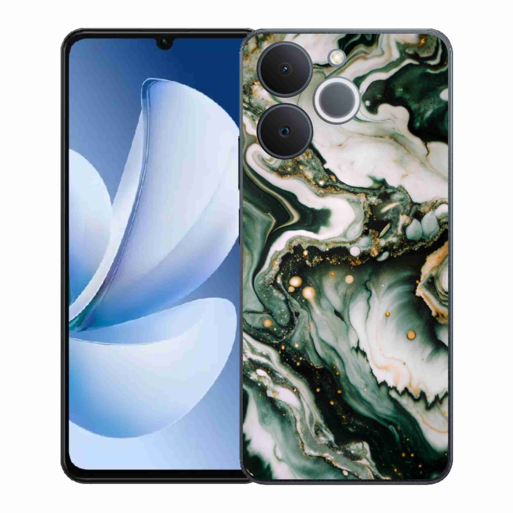 Gelový kryt mmCase na Realme Note 70T - abstraktní motiv 38