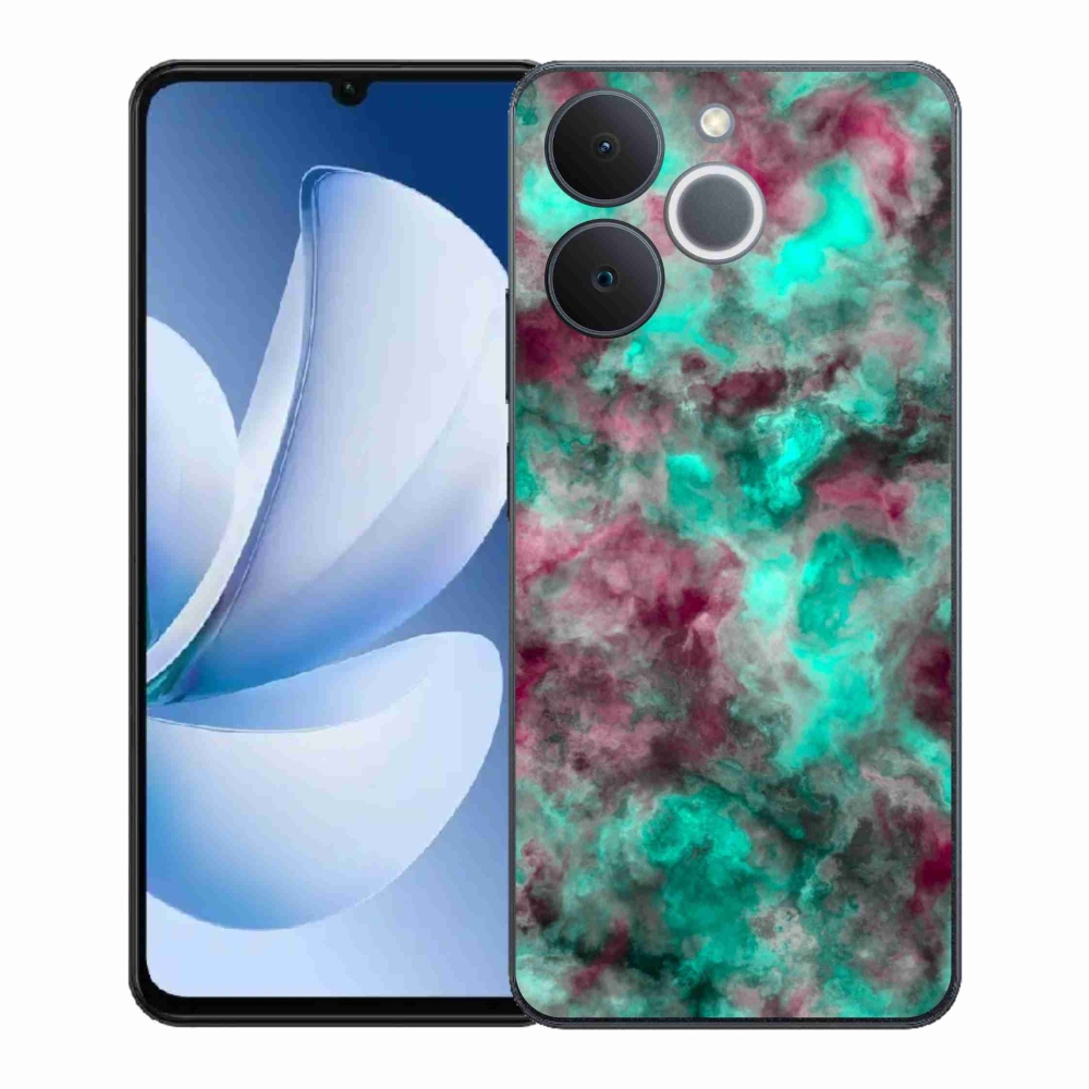 Gelový kryt mmCase na Realme Note 70T - abstraktní motiv 39