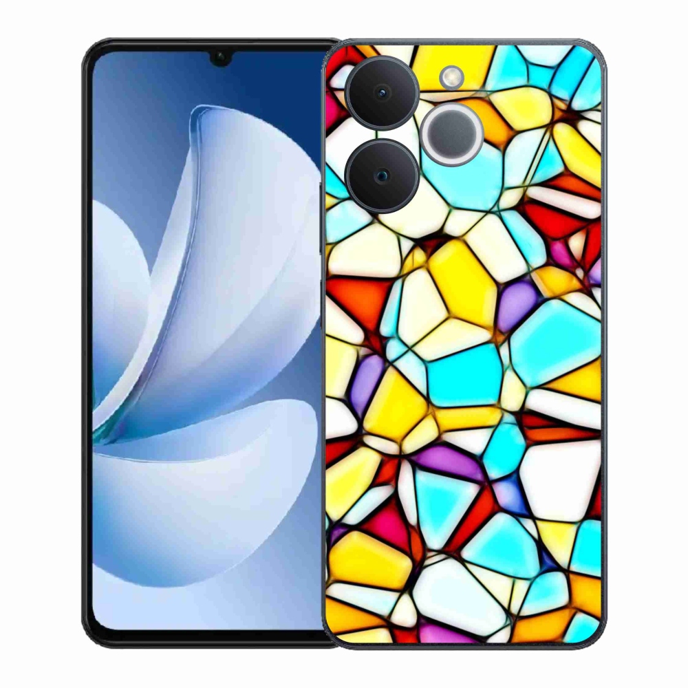 Gelový kryt mmCase na Realme Note 70T - abstraktní motiv 40